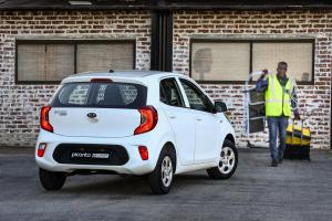 Kia Picanto Runner 2020 года  (ZA)